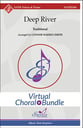 Deep River SATB choral sheet music cover